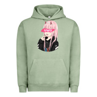 Pigment Oil Green uwu Urban Hoodie - tuanDangUi