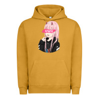 Pigment Peanut Butter uwu Urban Hoodie - tuanDangUi