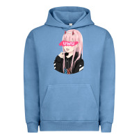 Pigment Pebble Blue uwu Urban Hoodie - tuanDangUi