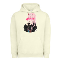 Pigment Pistachio uwu Urban Hoodie - tuanDangUi