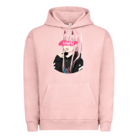 Pigment Salmon uwu Urban Hoodie - tuanDangUi
