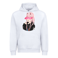 White uwu Urban Hoodie - tuanDangUi