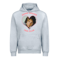 Heather Grey james spader fan club Urban Hoodie - tuanDangUi