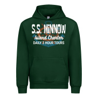 Forest Green s.s. minnow   gilligan's island Urban Hoodie - tuanDangUi