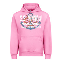 Fuchsia Pink s.s. minnow   gilligan's island Urban Hoodie - tuanDangUi