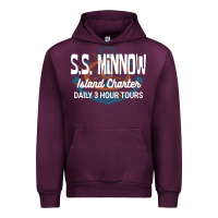 Mauve Wine s.s. minnow   gilligan's island Urban Hoodie - tuanDangUi