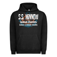 Pigment Black s.s. minnow   gilligan's island Urban Hoodie - tuanDangUi
