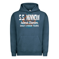 Pigment Midnight Navy s.s. minnow   gilligan's island Urban Hoodie - tuanDangUi