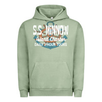 Pigment Oil Green s.s. minnow   gilligan's island Urban Hoodie - tuanDangUi