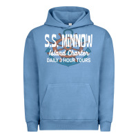 Pigment Pebble Blue s.s. minnow   gilligan's island Urban Hoodie - tuanDangUi