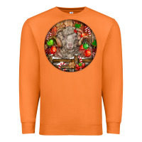 Carrot Christmas Merino Wool Sheep Premium Sweatshirt - LillyAllenDesigns