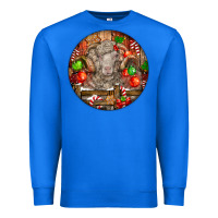 True Royal Christmas Merino Wool Sheep Premium Sweatshirt - LillyAllenDesigns