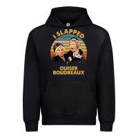 Black vintage steel magnolias i slapped ouiser boudreaux Urban Hoodie - tuanDangUi