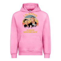 Fuchsia Pink vintage steel magnolias i slapped ouiser boudreaux Urban Hoodie - tuanDangUi