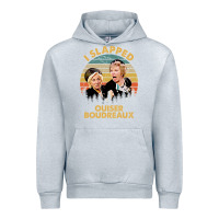 Heather Grey vintage steel magnolias i slapped ouiser boudreaux Urban Hoodie - tuanDangUi