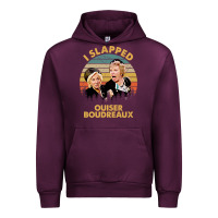 Mauve Wine vintage steel magnolias i slapped ouiser boudreaux Urban Hoodie - tuanDangUi
