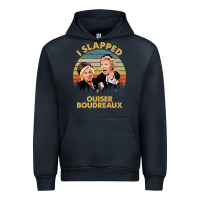 Navy vintage steel magnolias i slapped ouiser boudreaux Urban Hoodie - tuanDangUi