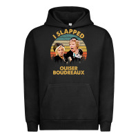 Pigment Black vintage steel magnolias i slapped ouiser boudreaux Urban Hoodie - tuanDangUi