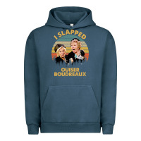 Pigment Midnight Navy vintage steel magnolias i slapped ouiser boudreaux Urban Hoodie - tuanDangUi