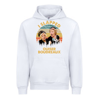 White vintage steel magnolias i slapped ouiser boudreaux Urban Hoodie - tuanDangUi