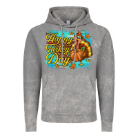 Cloud Rock Happy Turkey Day Vintage Hoodie - texasbilliewilder