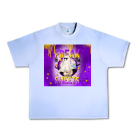 Grape Ice Freak In The Sheets Urban Heavy Tee - texasbilliewilder