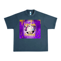 Midnight Navy Freak In The Sheets Urban Heavy Tee - texasbilliewilder