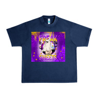 Navy Freak In The Sheets Urban Heavy Tee - texasbilliewilder