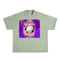 Oil Green Freak In The Sheets Urban Heavy Tee - texasbilliewilder