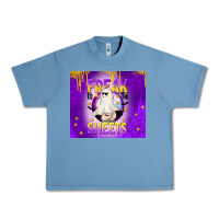 Pebble Blue Freak In The Sheets Urban Heavy Tee - texasbilliewilder