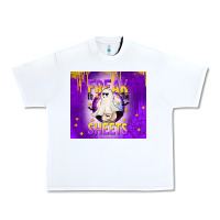 White Freak In The Sheets Urban Heavy Tee - texasbilliewilder