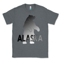 Charcoal Heather Alaska Bear Classic Tee - Bettercallsaul