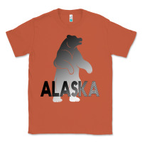 Copper Alaska Bear Classic Tee - Bettercallsaul