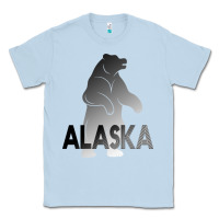 Dusty Blue Alaska Bear Classic Tee - Bettercallsaul