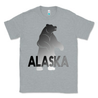 Heather Grey Alaska Bear Classic Tee - Bettercallsaul