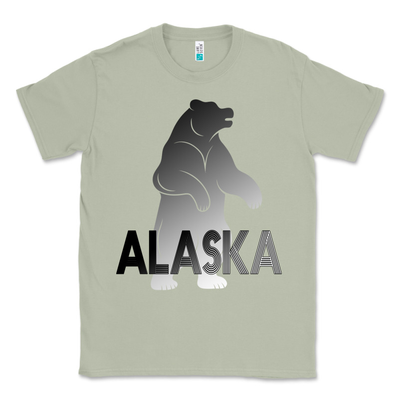 Alaska Bear Classic Tee by Bettercallsaul | Teevron