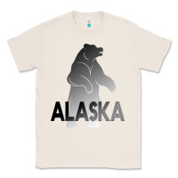 Natural Alaska Bear Classic Tee - Bettercallsaul