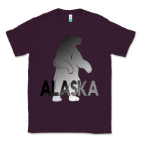 Plum Alaska Bear Classic Tee - Bettercallsaul