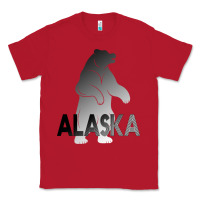 Red Alaska Bear Classic Tee - Bettercallsaul