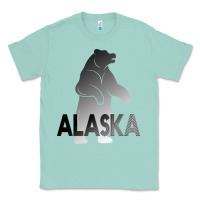 Seafoam Alaska Bear Classic Tee - Bettercallsaul