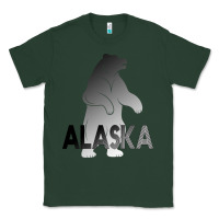 Sports Green Alaska Bear Classic Tee - Bettercallsaul