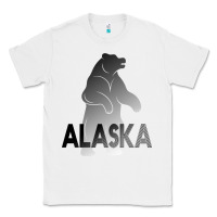 White Alaska Bear Classic Tee - Bettercallsaul