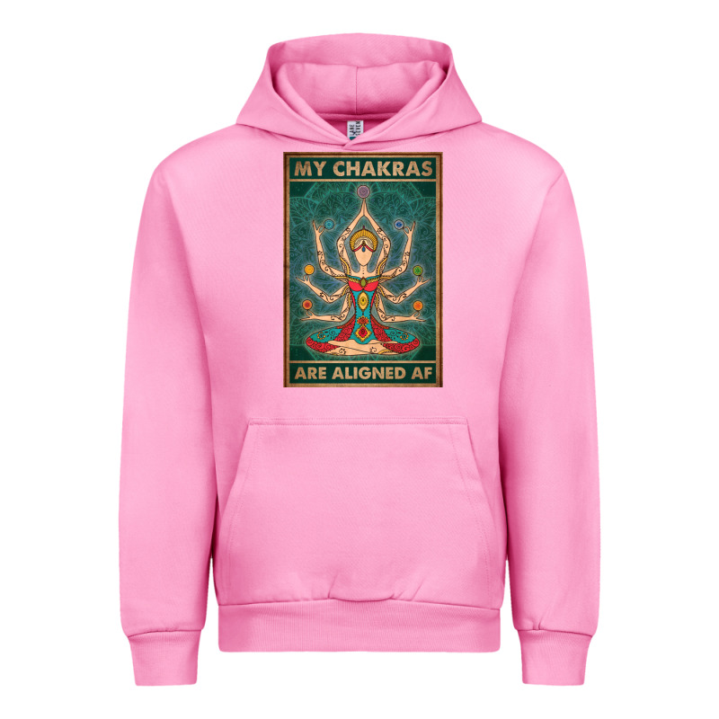 My Chakras Are Aligned Af Vintage Yoga Meditation Urban Hoodie by tuanDangUi | Teevron