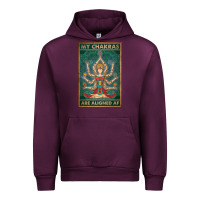 Mauve Wine my chakras are aligned af vintage yoga meditation Urban Hoodie - tuanDangUi