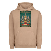 Pigment Burro my chakras are aligned af vintage yoga meditation Urban Hoodie - tuanDangUi