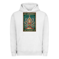 Pigment Lunar Rock my chakras are aligned af vintage yoga meditation Urban Hoodie - tuanDangUi
