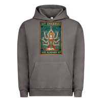 Pigment Tornado my chakras are aligned af vintage yoga meditation Urban Hoodie - tuanDangUi