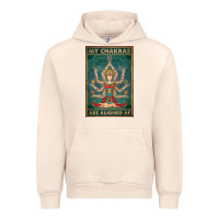 Sandshell my chakras are aligned af vintage yoga meditation Urban Hoodie - tuanDangUi