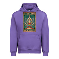 Tulip my chakras are aligned af vintage yoga meditation Urban Hoodie - tuanDangUi