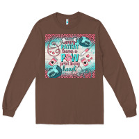 Chestnut every patient leaves a paw print in my heart Long Sleeve Tee - TumblerDesignByShophia